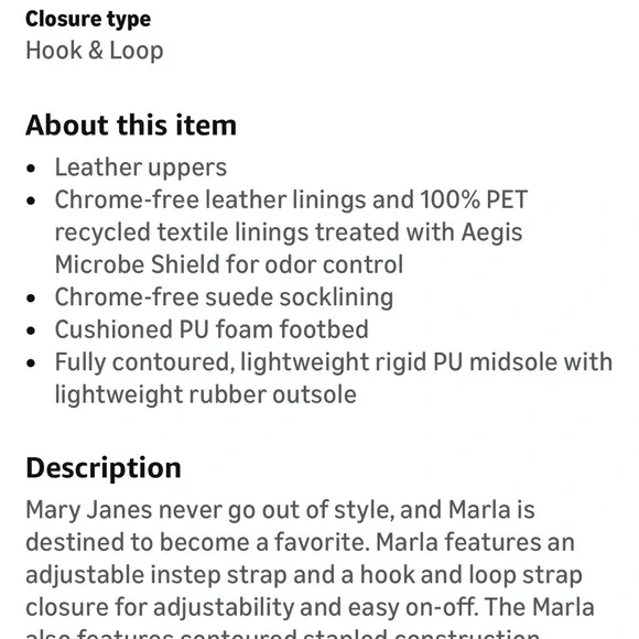 Dansko Women's Marla Ruby Red Mary Jane Leather Clogs - Picture 5 of 5